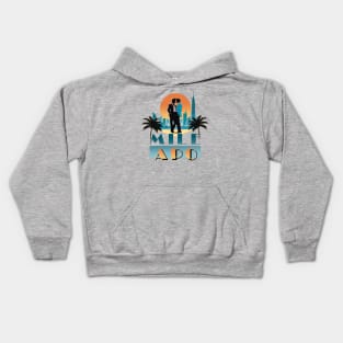 MileApo Bangkok Sunset Kids Hoodie